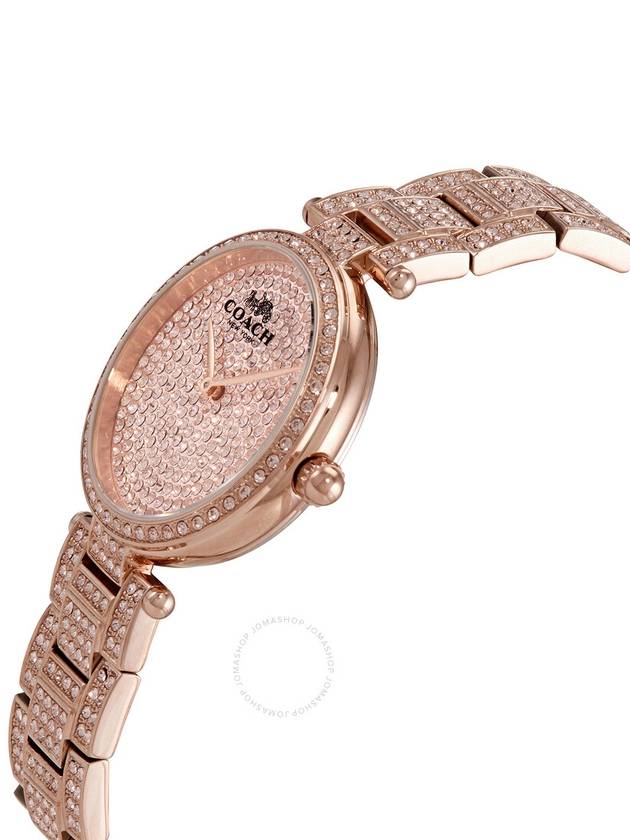 Coach Park Quartz Crystal Carnation Gold Dial Ladies Watch 14503428 - COACH - BALAAN 2