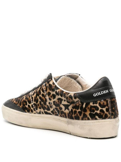 SOUL-STAR LEOPARD HORSY UPPER LEATHER HF TONGUE NAPPA TOE AND HEEL - GOLDEN GOOSE - BALAAN 2