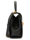 one stud small tote bag black - VALENTINO - BALAAN 4