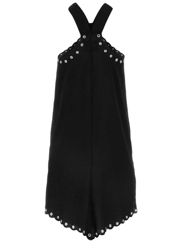 Sleeveless T-Shirt RO0377FAB1J13I 01BK BLACK - ISABEL MARANT - BALAAN 3