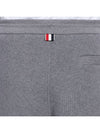 Men's Diagonal Stripe Waffle Track Pants Grey - THOM BROWNE - BALAAN 6