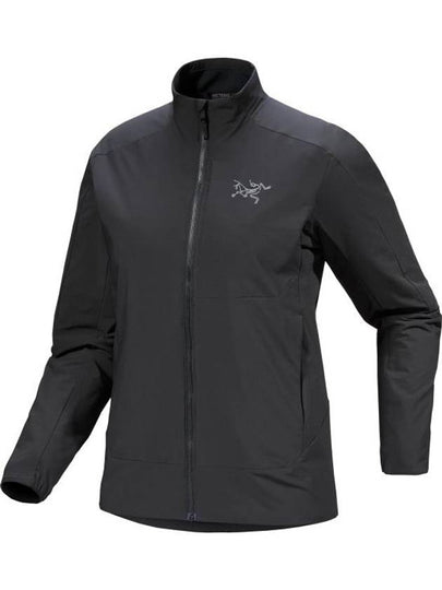 Allium Insulated Zip Up Jacket Black - ARC'TERYX - BALAAN 2