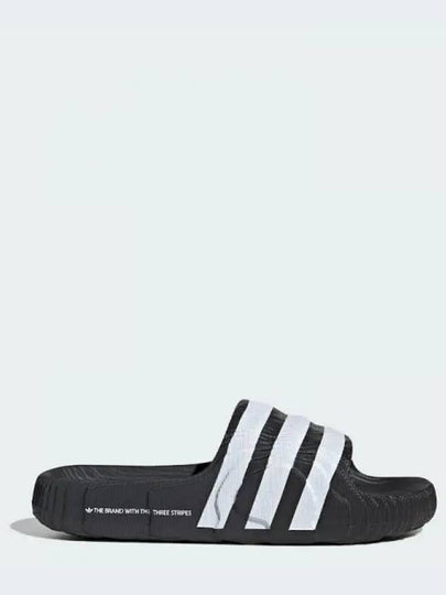 Adilette 22 Slippers Core Black - ADIDAS - BALAAN 2