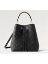 Monogram Empreinte Neonoe MM Bucket Bag Noir - LOUIS VUITTON - BALAAN 9