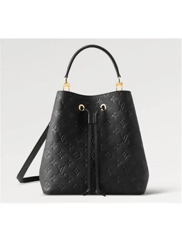 Monogram Empreinte Neonoe MM Bucket Bag Noir - LOUIS VUITTON - BALAAN 9