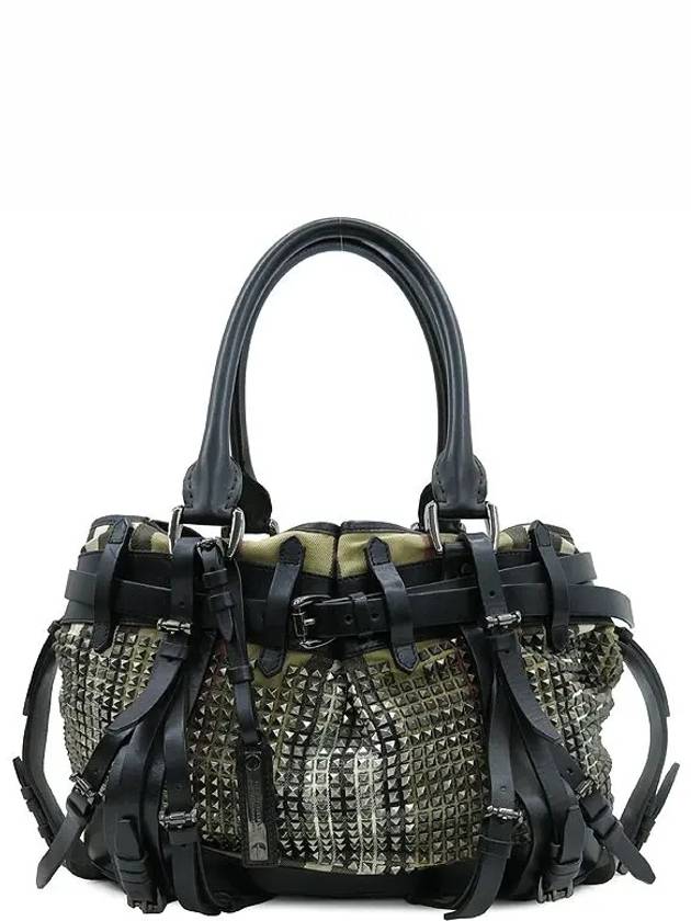 Prorsum stud embellished tote bag - BURBERRY - BALAAN 2