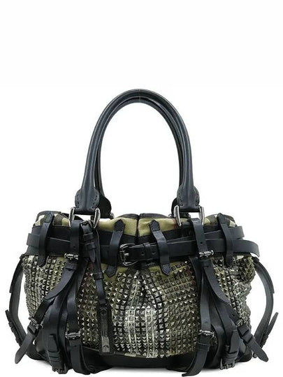 Prorsum stud embellished tote bag - BURBERRY - BALAAN 2