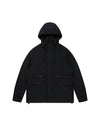 Men's Anorak Hooded Windbreaker Black SW23AWJP01BK - SOLEW - BALAAN 2