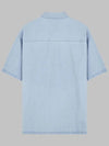 Big pocket short sleeve workshirt GEE245 104 light blue - GEECOON - BALAAN 2