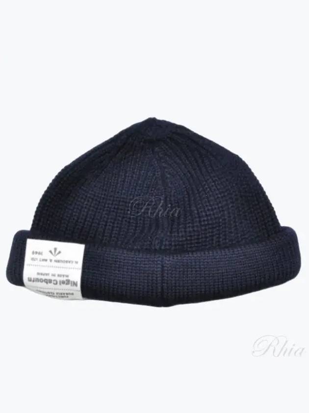 Classic Wool Beanie 80470066010 Navy - NIGEL CABOURN - BALAAN 1