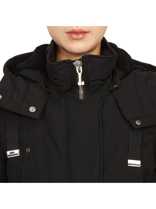 Original Stirling Parka Black Shearling Black - MOOSE KNUCKLES - BALAAN 9