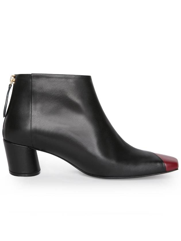 Asymmetry Ankle Boots CG1029WIBK - COMMEGEE - BALAAN 4