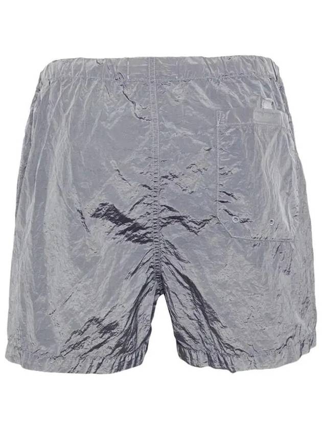 Swimming Nylon Trunk Shorts Sky Blue - STONE ISLAND - BALAAN 3