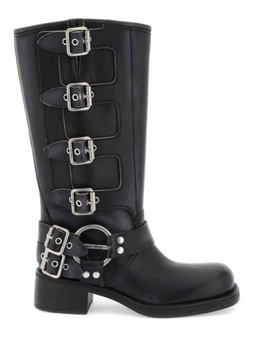 Boots 5W792D 3F33 F0002 - MIU MIU - BALAAN 1