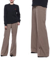 Women's Flare Fit Wool Pants - AMI - BALAAN 2