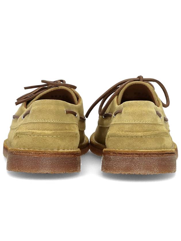 Argentario B9322 SENAPE 107 Boat Shoes - BUTTERO - BALAAN 5