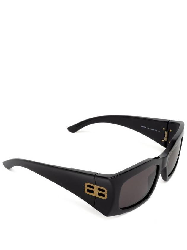 Eyewear Logo Decorated Square Frame Sunglasses BB0291S - BALENCIAGA - BALAAN 3