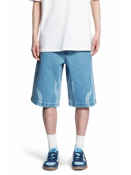 H71 shorts is2893 Men's shorts short pants Bermuda pants shorts pants trousers MAN BLUE SHORTS - ADIDAS - BALAAN 1