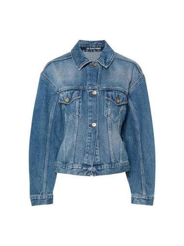 La Veste Denim Jacket Blue - JACQUEMUS - BALAAN 1