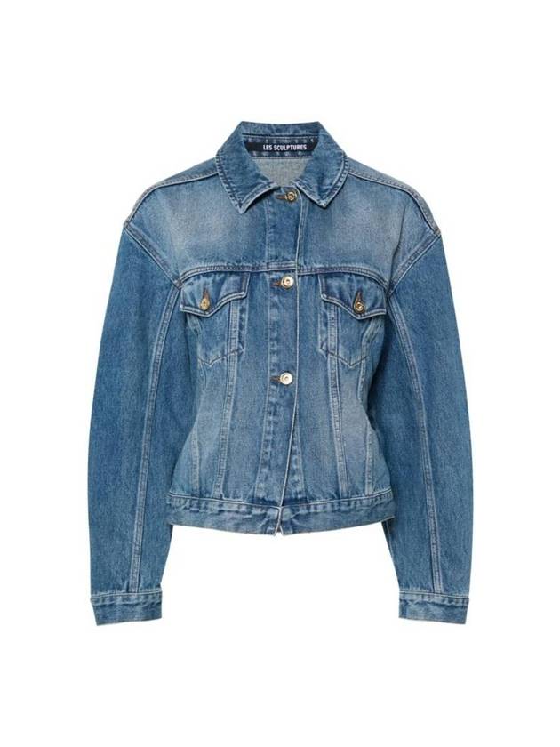 La Veste Denim Jacket Blue - JACQUEMUS - BALAAN 1