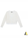 Women's Hanna Knit Cardigan White - J.LINDEBERG - BALAAN 2