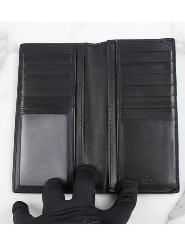 Snake long wallet black OS - GUCCI - BALAAN 4