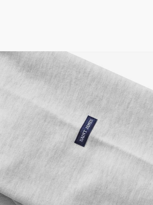 (Saint James) [24SS New] Bon Bon Elbow Patches (LGY) Light Grey - SAINT JAMES - BALAAN 4