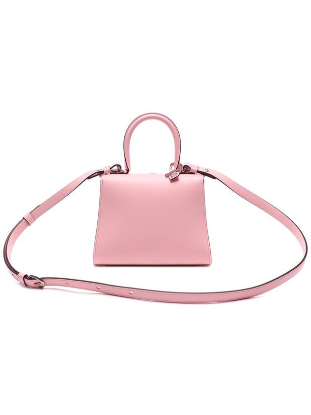 Brillant Mini Box Tote Bag Bloom - DELVAUX - BALAAN 5