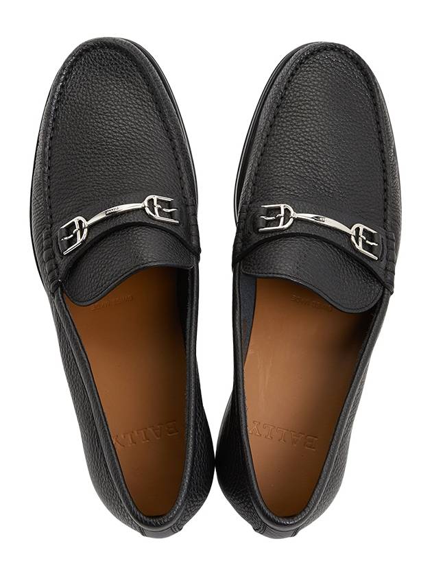 Men's Simpler Loafer Black - BALLY - BALAAN 3