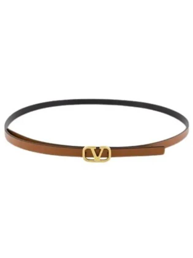 V logo signature reversible belt - VALENTINO - BALAAN 2