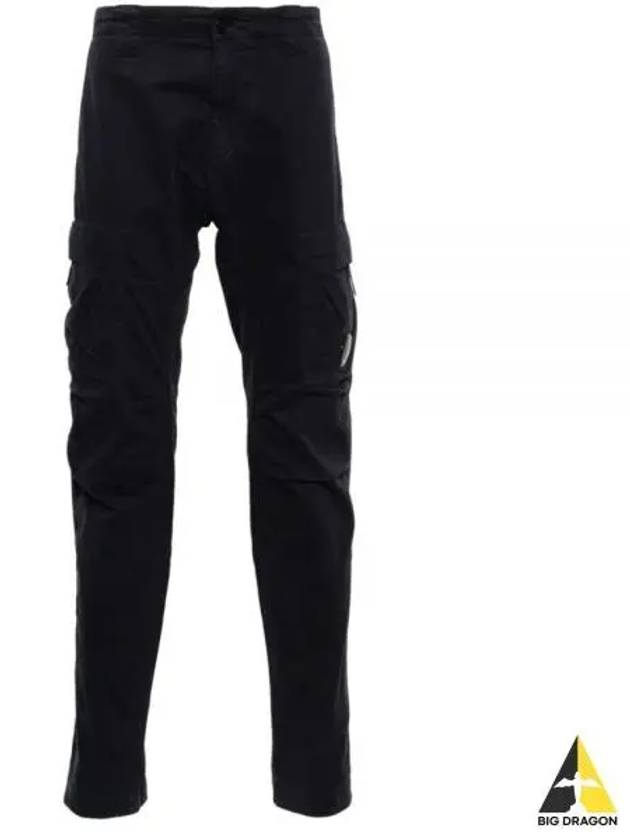 CP Company Stretch Satin Cargo Pants 17CMPA121A 005529G 799 - CP COMPANY - BALAAN 2