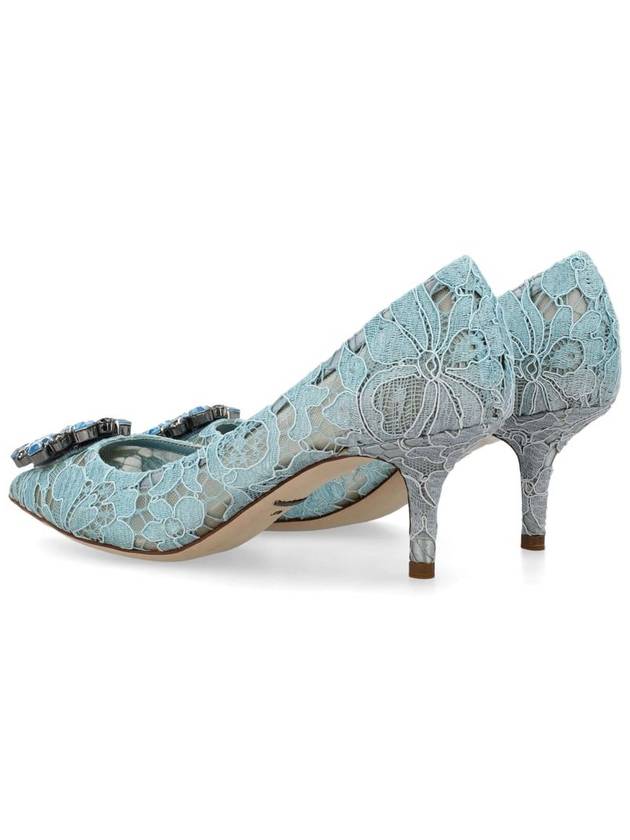 Brooch Lace Rainbow Pumps Heel Azra - DOLCE&GABBANA - BALAAN 5