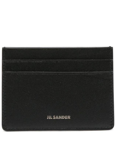 Logo Card Wallet Black - JIL SANDER - BALAAN 2