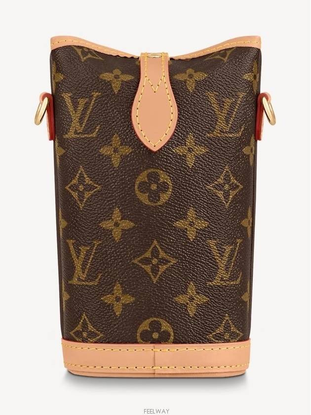 Fold Me Monogram Pouch Bag Brown - LOUIS VUITTON - BALAAN 5