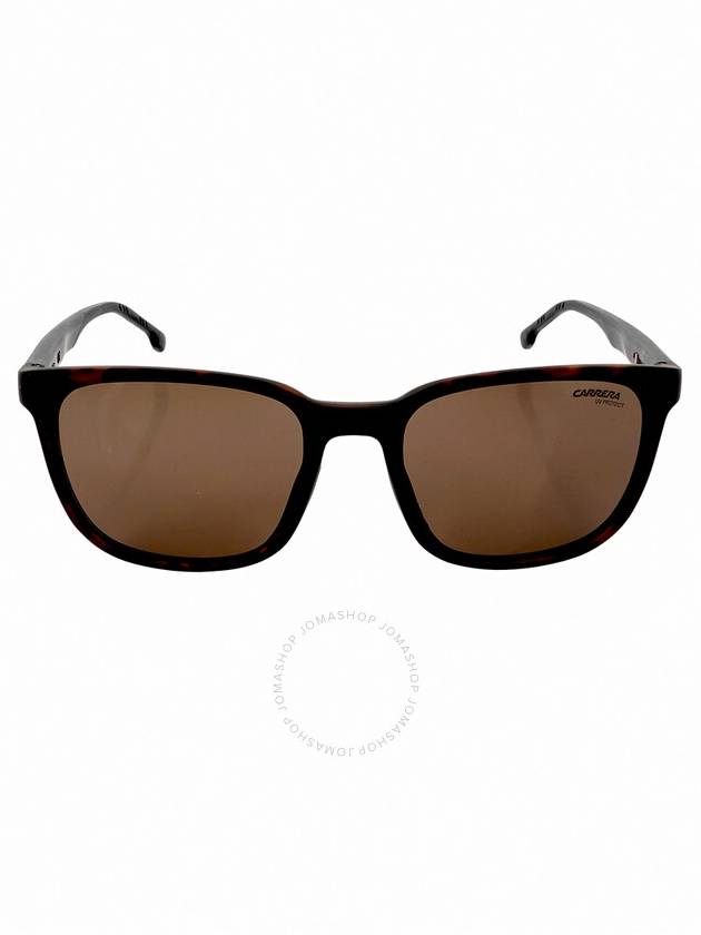 Carrera Brown Square Men's Sunglasses CARRERA 8046/S 0N9P/70 54 - CARRERA - BALAAN 1