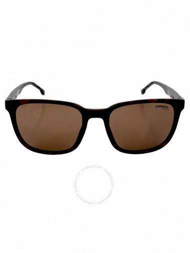 Carrera Brown Square Men's Sunglasses CARRERA 8046/S 0N9P/70 54 - CARRERA - BALAAN 1