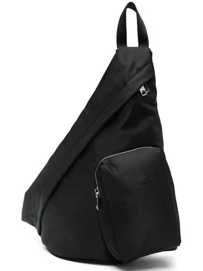 Japanese Nylon Cross Bag Black - MAISON MARGIELA - BALAAN 2