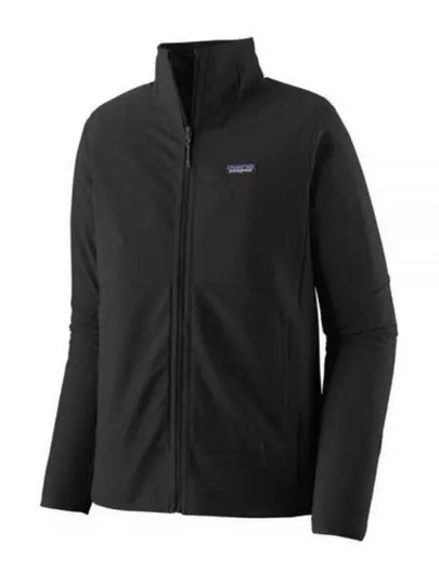 Men's R1 Tech Face Jacket Black - PATAGONIA - BALAAN 2