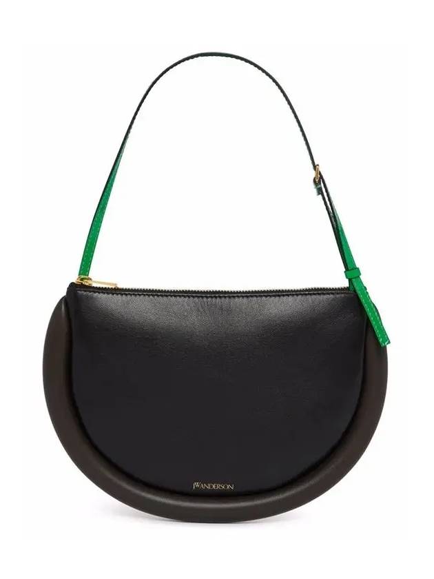 Bumper Moon Leather Shoulder Bag Black - JW ANDERSON - BALAAN 3