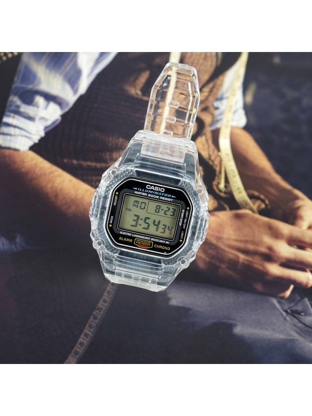 Clear DW5600 transparent custom kit tools included - G-SHOCK - BALAAN 2