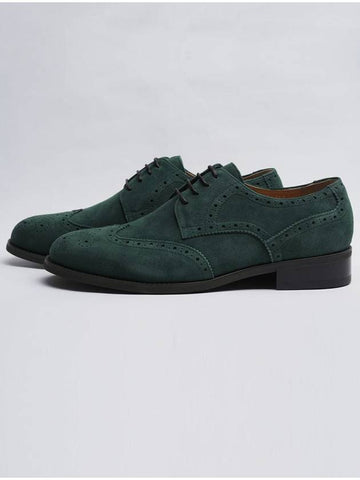 Grover Suede Wingtip Derby SKA - FLAP'F - BALAAN 1