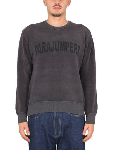 SWEATSHIRT WITH LOGO - PARAJUMPERS - BALAAN 1