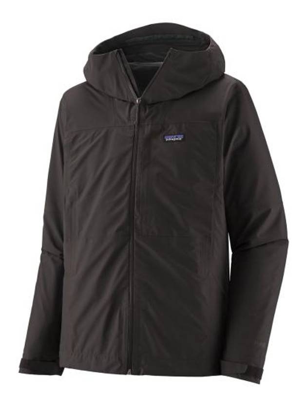 Men s Boulder Fork Rain Jacket Black - PATAGONIA - BALAAN 2