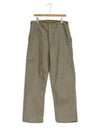 Denim Pants 80480050007 190 Green - NIGEL CABOURN - BALAAN 1