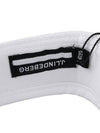 Yaden Logo Golf Visor White - J.LINDEBERG - BALAAN 9