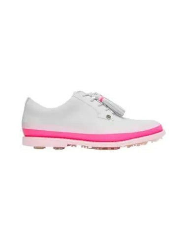 Women s Gallivanter Nubuck Leather Tassel Tuxedo Golf Shoes GLF000004 NIMBS - G/FORE - BALAAN 1