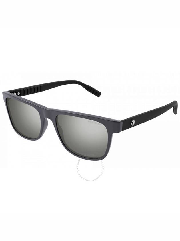 Sunglasses MB0209S 003 Square Men Women - MONTBLANC - BALAAN 2