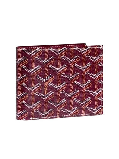 Victoire Half Wallet Burgundy - GOYARD - BALAAN 1