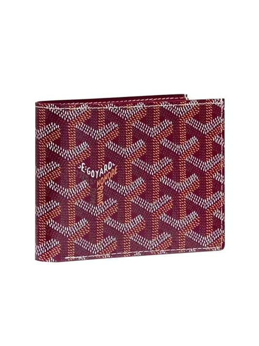 Victoire half wallet burgundy - GOYARD - BALAAN 1