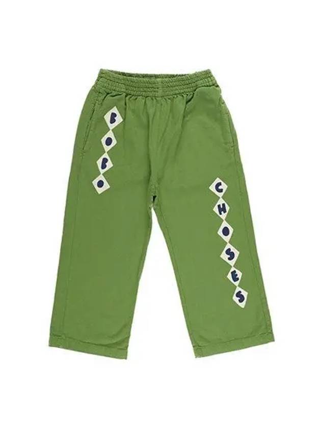 B224AC091 380 Diamond Logo Junior Long Pants 1137082 - BOBO CHOSES - BALAAN 1